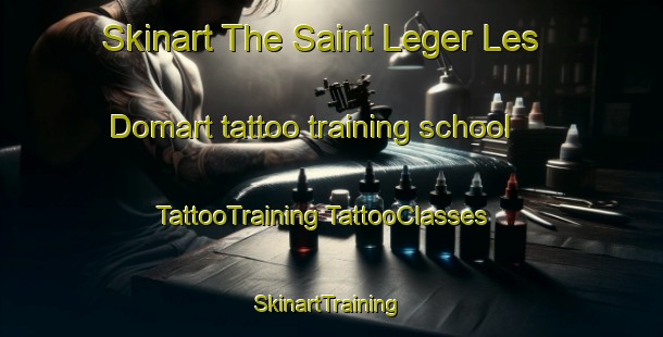 Skinart The Saint Leger Les Domart tattoo training school | #TattooTraining #TattooClasses #SkinartTraining-France