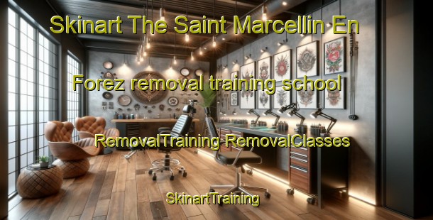 Skinart The Saint Marcellin En Forez removal training school | #RemovalTraining #RemovalClasses #SkinartTraining-France