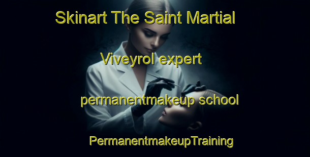 Skinart The Saint Martial Viveyrol expert permanentmakeup school | #PermanentmakeupTraining #PermanentmakeupClasses #SkinartTraining-France