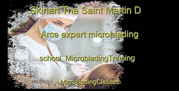 Skinart The Saint Martin D Arce expert microblading school | #MicrobladingTraining #MicrobladingClasses #SkinartTraining-France