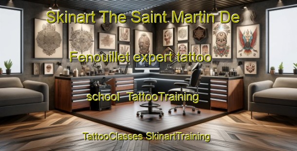 Skinart The Saint Martin De Fenouillet expert tattoo school | #TattooTraining #TattooClasses #SkinartTraining-France