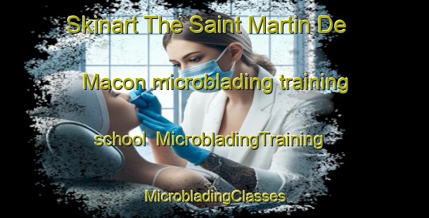 Skinart The Saint Martin De Macon microblading training school | #MicrobladingTraining #MicrobladingClasses #SkinartTraining-France