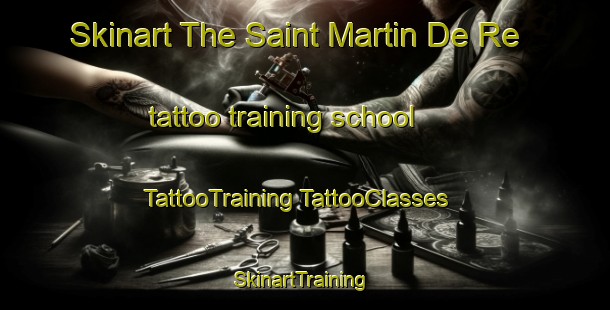 Skinart The Saint Martin De Re tattoo training school | #TattooTraining #TattooClasses #SkinartTraining-France