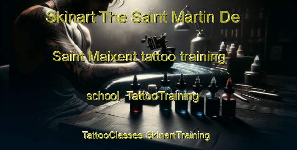 Skinart The Saint Martin De Saint Maixent tattoo training school | #TattooTraining #TattooClasses #SkinartTraining-France