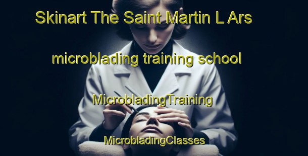 Skinart The Saint Martin L Ars microblading training school | #MicrobladingTraining #MicrobladingClasses #SkinartTraining-France