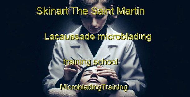 Skinart The Saint Martin Lacaussade microblading training school | #MicrobladingTraining #MicrobladingClasses #SkinartTraining-France