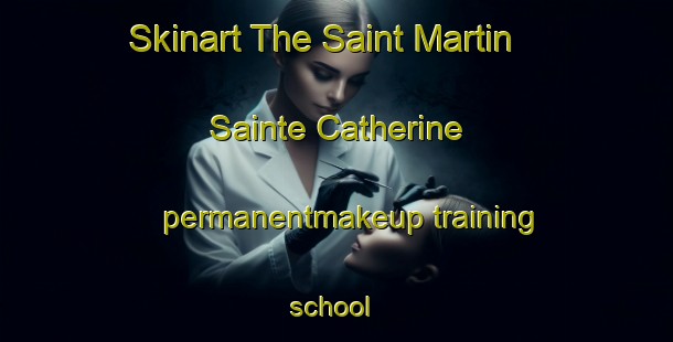 Skinart The Saint Martin Sainte Catherine permanentmakeup training school | #PermanentmakeupTraining #PermanentmakeupClasses #SkinartTraining-France