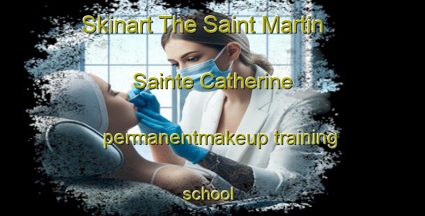 Skinart The Saint Martin Sainte Catherine permanentmakeup training school | #PermanentmakeupTraining #PermanentmakeupClasses #SkinartTraining-France