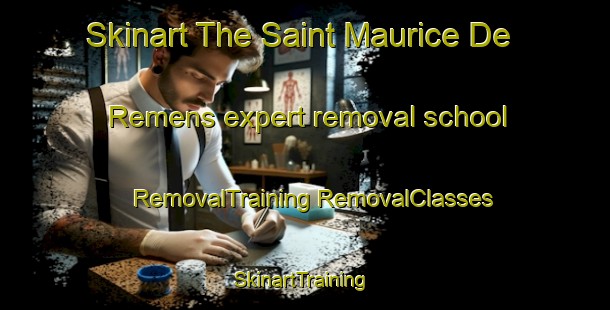 Skinart The Saint Maurice De Remens expert removal school | #RemovalTraining #RemovalClasses #SkinartTraining-France