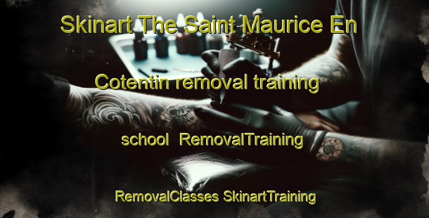 Skinart The Saint Maurice En Cotentin removal training school | #RemovalTraining #RemovalClasses #SkinartTraining-France