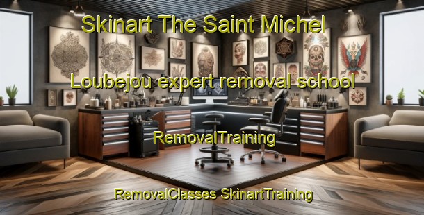 Skinart The Saint Michel Loubejou expert removal school | #RemovalTraining #RemovalClasses #SkinartTraining-France