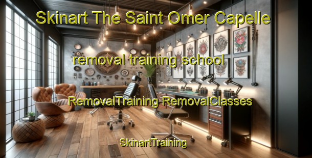 Skinart The Saint Omer Capelle removal training school | #RemovalTraining #RemovalClasses #SkinartTraining-France