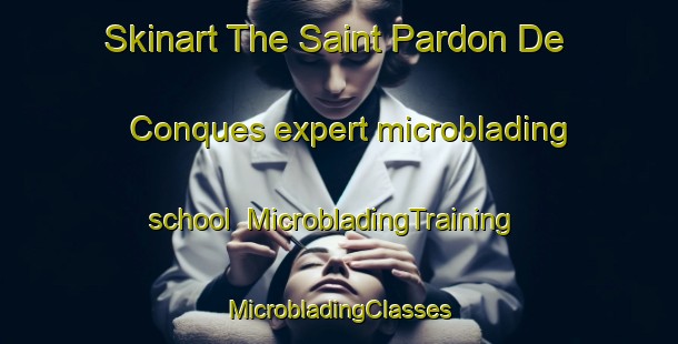 Skinart The Saint Pardon De Conques expert microblading school | #MicrobladingTraining #MicrobladingClasses #SkinartTraining-France