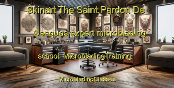 Skinart The Saint Pardon De Conques expert microblading school | #MicrobladingTraining #MicrobladingClasses #SkinartTraining-France