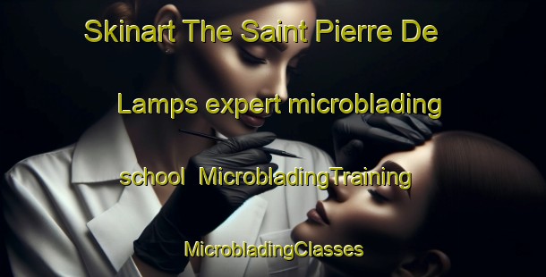 Skinart The Saint Pierre De Lamps expert microblading school | #MicrobladingTraining #MicrobladingClasses #SkinartTraining-France