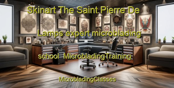 Skinart The Saint Pierre De Lamps expert microblading school | #MicrobladingTraining #MicrobladingClasses #SkinartTraining-France