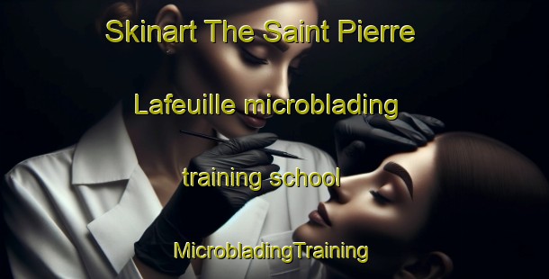 Skinart The Saint Pierre Lafeuille microblading training school | #MicrobladingTraining #MicrobladingClasses #SkinartTraining-France