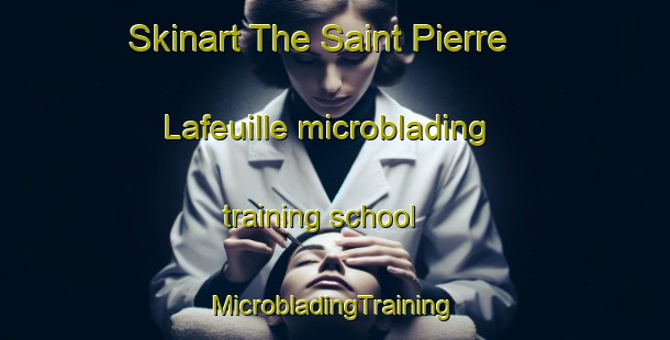 Skinart The Saint Pierre Lafeuille microblading training school | #MicrobladingTraining #MicrobladingClasses #SkinartTraining-France