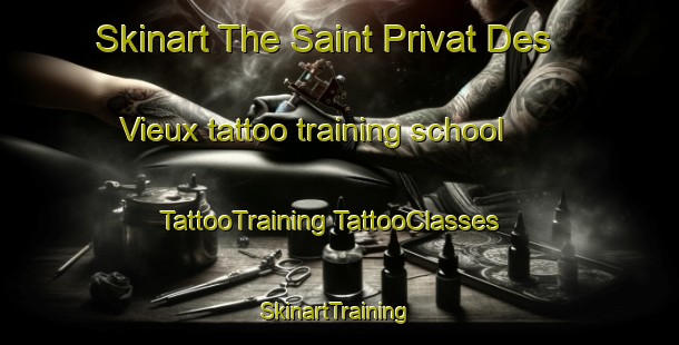 Skinart The Saint Privat Des Vieux tattoo training school | #TattooTraining #TattooClasses #SkinartTraining-France