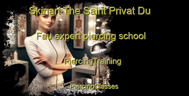 Skinart The Saint Privat Du Fau expert piercing school | #PiercingTraining #PiercingClasses #SkinartTraining-France