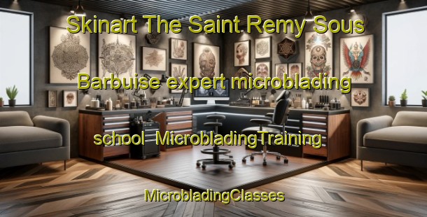 Skinart The Saint Remy Sous Barbuise expert microblading school | #MicrobladingTraining #MicrobladingClasses #SkinartTraining-France