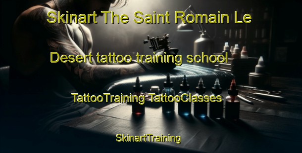 Skinart The Saint Romain Le Desert tattoo training school | #TattooTraining #TattooClasses #SkinartTraining-France