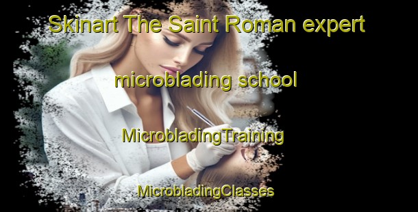 Skinart The Saint Roman expert microblading school | MicrobladingTraining | MicrobladingClasses | SkinartTraining-France