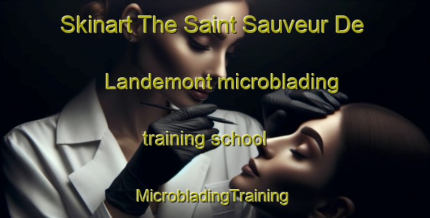 Skinart The Saint Sauveur De Landemont microblading training school | #MicrobladingTraining #MicrobladingClasses #SkinartTraining-France