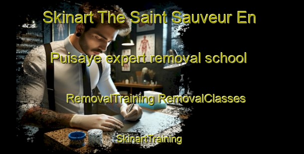 Skinart The Saint Sauveur En Puisaye expert removal school | #RemovalTraining #RemovalClasses #SkinartTraining-France