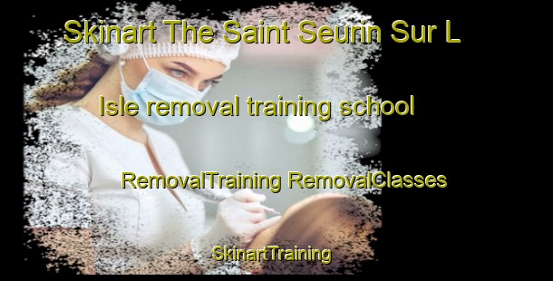 Skinart The Saint Seurin Sur L Isle removal training school | #RemovalTraining #RemovalClasses #SkinartTraining-France