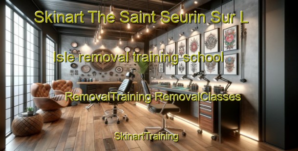 Skinart The Saint Seurin Sur L Isle removal training school | #RemovalTraining #RemovalClasses #SkinartTraining-France