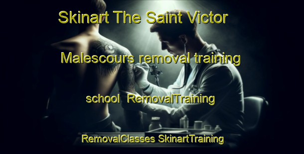 Skinart The Saint Victor Malescours removal training school | #RemovalTraining #RemovalClasses #SkinartTraining-France