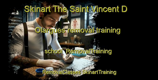 Skinart The Saint Vincent D Olargues removal training school | #RemovalTraining #RemovalClasses #SkinartTraining-France