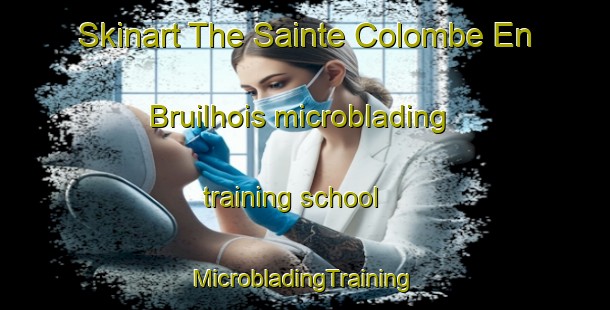 Skinart The Sainte Colombe En Bruilhois microblading training school | #MicrobladingTraining #MicrobladingClasses #SkinartTraining-France