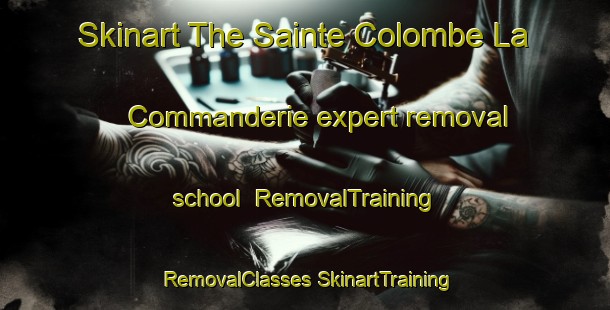 Skinart The Sainte Colombe La Commanderie expert removal school | #RemovalTraining #RemovalClasses #SkinartTraining-France