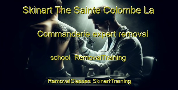 Skinart The Sainte Colombe La Commanderie expert removal school | #RemovalTraining #RemovalClasses #SkinartTraining-France