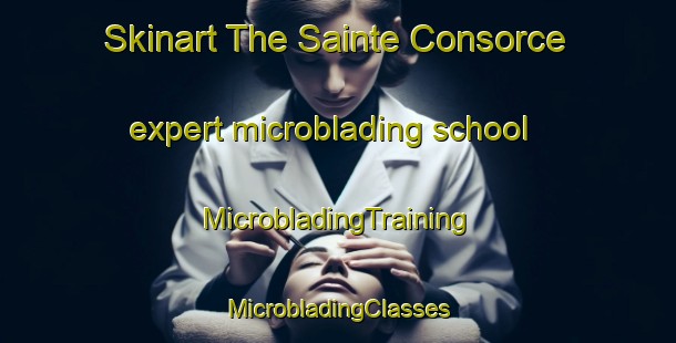 Skinart The Sainte Consorce expert microblading school | #MicrobladingTraining #MicrobladingClasses #SkinartTraining-France