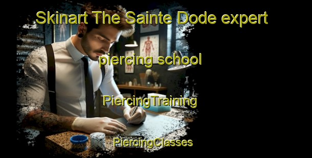 Skinart The Sainte Dode expert piercing school | PiercingTraining | PiercingClasses | SkinartTraining-France