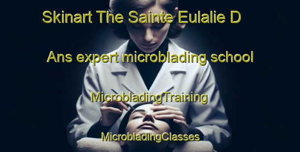 Skinart The Sainte Eulalie D Ans expert microblading school | #MicrobladingTraining #MicrobladingClasses #SkinartTraining-France