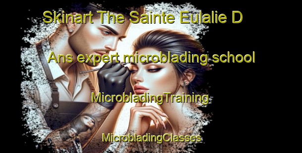 Skinart The Sainte Eulalie D Ans expert microblading school | #MicrobladingTraining #MicrobladingClasses #SkinartTraining-France