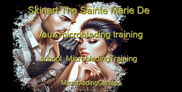 Skinart The Sainte Marie De Vaux microblading training school | #MicrobladingTraining #MicrobladingClasses #SkinartTraining-France