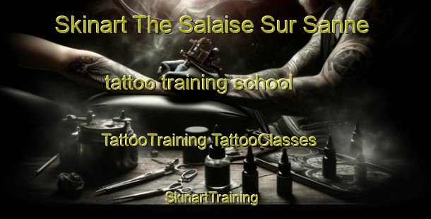 Skinart The Salaise Sur Sanne tattoo training school | #TattooTraining #TattooClasses #SkinartTraining-France