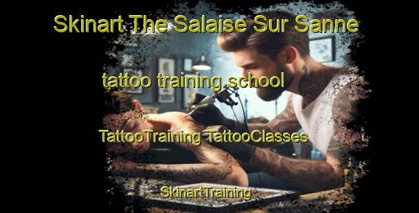 Skinart The Salaise Sur Sanne tattoo training school | #TattooTraining #TattooClasses #SkinartTraining-France