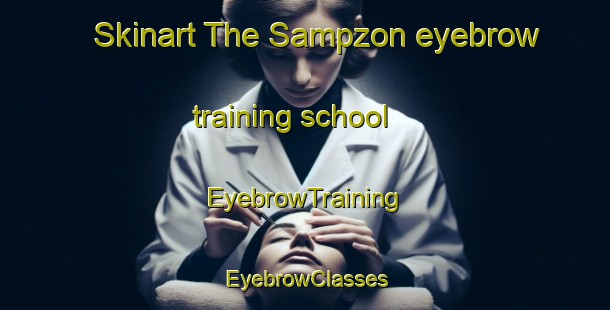 Skinart The Sampzon eyebrow training school | EyebrowTraining | EyebrowClasses | SkinartTraining-France