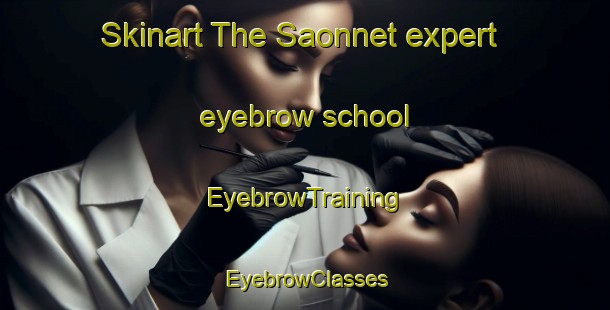 Skinart The Saonnet expert eyebrow school | EyebrowTraining | EyebrowClasses | SkinartTraining-France