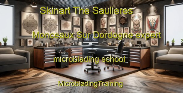 Skinart The Saulieres  Monceaux Sur Dordogne expert microblading school | #MicrobladingTraining #MicrobladingClasses #SkinartTraining-France