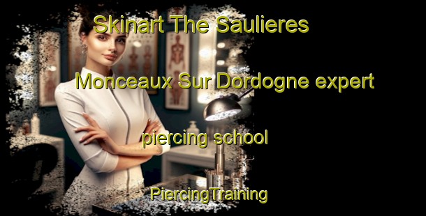 Skinart The Saulieres  Monceaux Sur Dordogne expert piercing school | #PiercingTraining #PiercingClasses #SkinartTraining-France