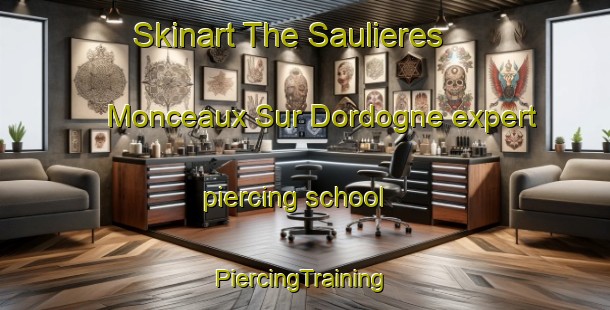 Skinart The Saulieres  Monceaux Sur Dordogne expert piercing school | #PiercingTraining #PiercingClasses #SkinartTraining-France