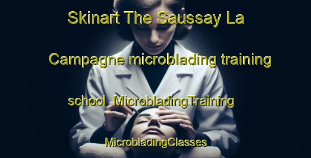 Skinart The Saussay La Campagne microblading training school | #MicrobladingTraining #MicrobladingClasses #SkinartTraining-France