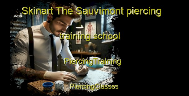 Skinart The Sauvimont piercing training school | #PiercingTraining #PiercingClasses #SkinartTraining-France